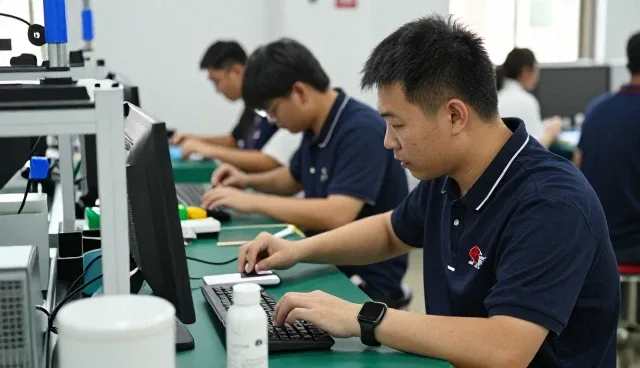 张店睿淇电脑商行探索以专业团队未来方向